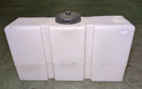 Fluid storage tank - L 1100 x W 300 x H 700mm