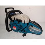 Makita DCS5000 Professional 50cc petrol chainsaw in carry case - BARE UNIT ONLY