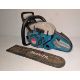 Makita DCS5000 Professional 50cc petrol chainsaw in carry case - BARE UNIT ONLY - Image 1 of 9