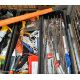 Workshop tools and accessories - drill bits, saws, torches, hammers, crowbars and electrical plugs - Image 4 of 6