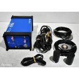 PCTEL Seegull MX (07512) multi scanner receiver, 2x antennas, GPS antenna & cables