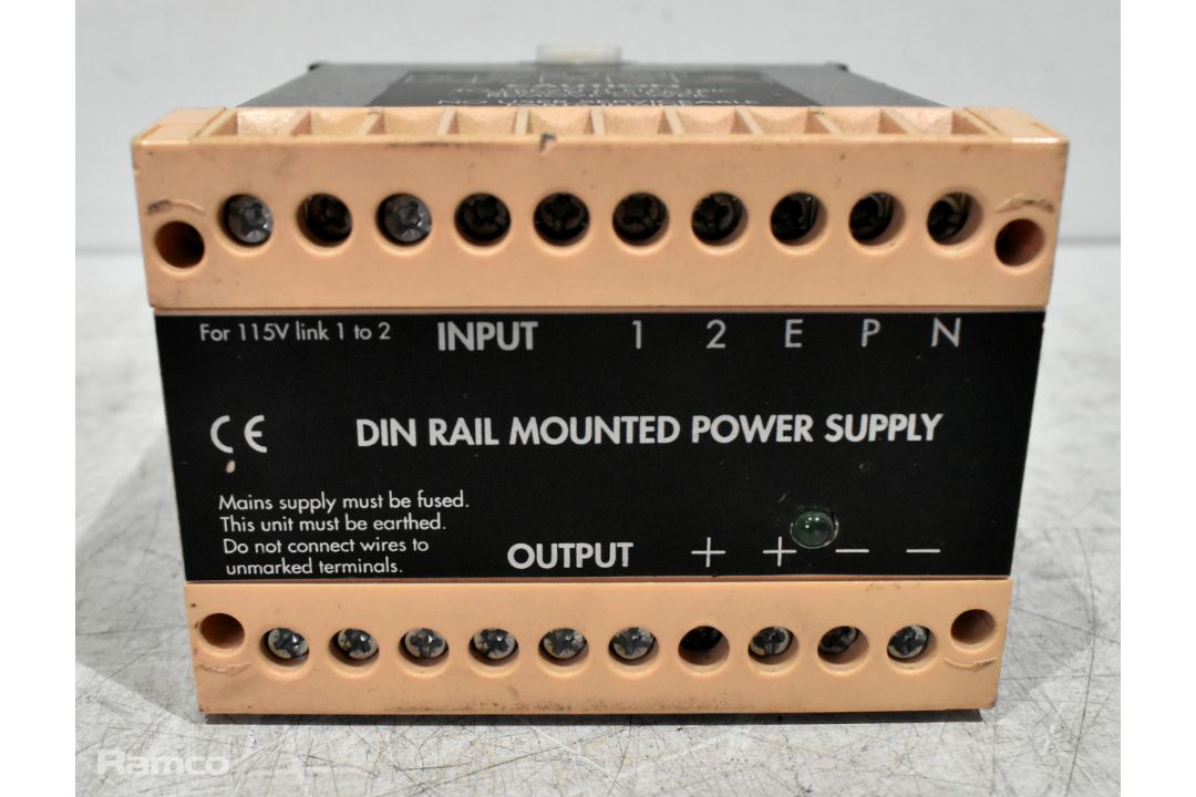 Convel din rail mounted power supply, Huade directional control solenoid valve & more - see desc. - Image 3 of 11