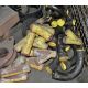 Workshop spares and consumables - nuts, Y pipe, pipe elbows and metal off cuts - approx 220kg - Image 6 of 8