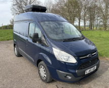 Ford Transit Custom 270 Trend – EJ66 AOD – 2016 – 150692 miles – blue - NO RESERVE - see description