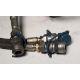 Barco P1006 hand operated hydraulic pump with double hose attachment, capacity : 1L pressure 60MPa - Image 6 of 7