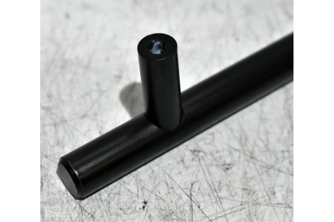 24x Boxes of 10x Amazon Basics flat black euro bar cabinet handles 6.13" - see desc. - Image 6 of 6