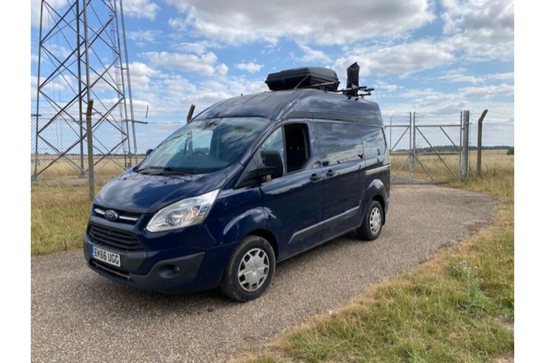 Ford Transit Custom 270 Trend – EJ66 UGG – 2016 – 92233 miles – blue - NO RESERVE - Image 2 of 33