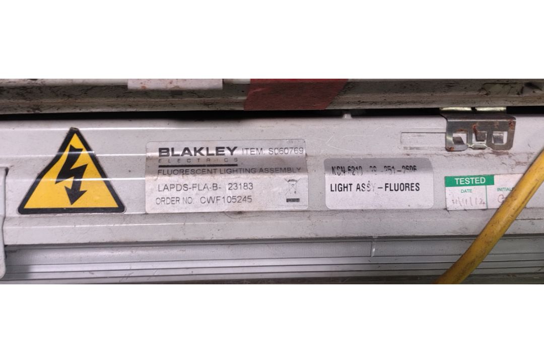 Approx 20x 110V industrial light fittings - Image 3 of 5