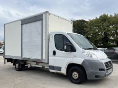 2010 Fiat Ducato 35 120 M-J LWB box van - 23899 miles - full details in the description
