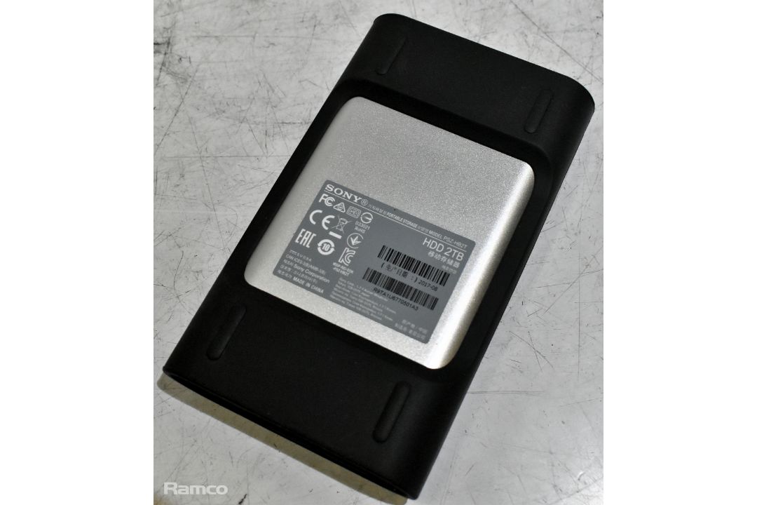 Various Hard drives - Toshiba, Lacie & more - see description - Image 3 of 6