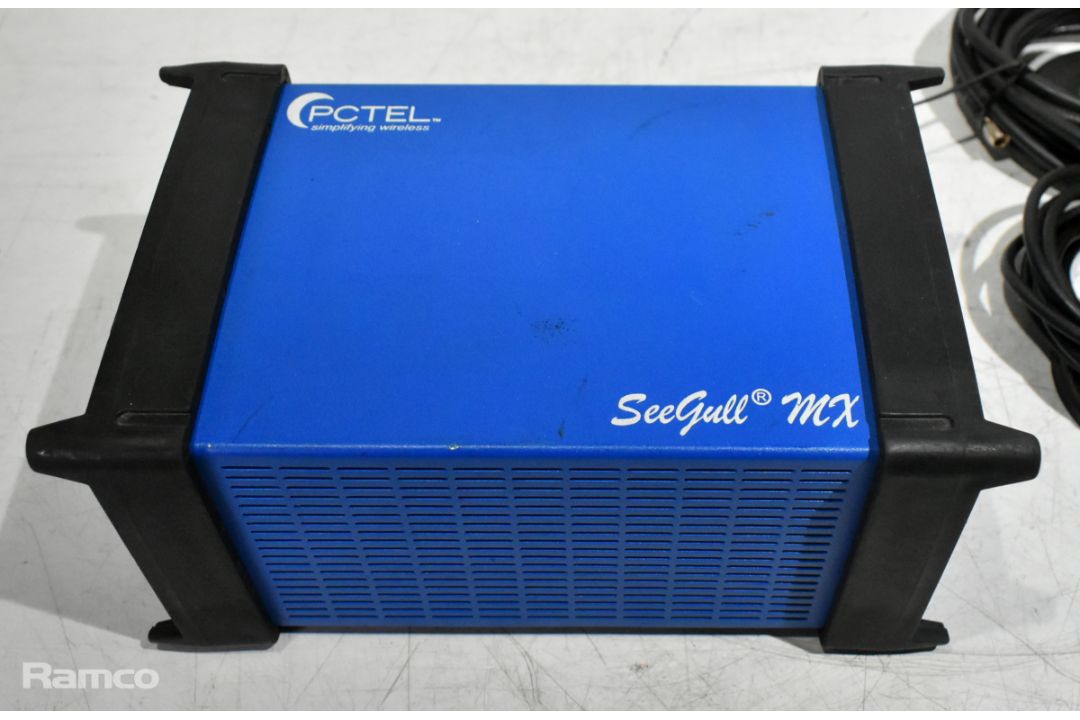 PCTEL Seegull MX (07512) multi scanner receiver, 2x antennas, GPS antenna & cables - Image 3 of 4