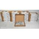 24x Boxes of 10x Amazon Basics flat black euro bar cabinet handles 6.13" - see desc. - Image 1 of 6