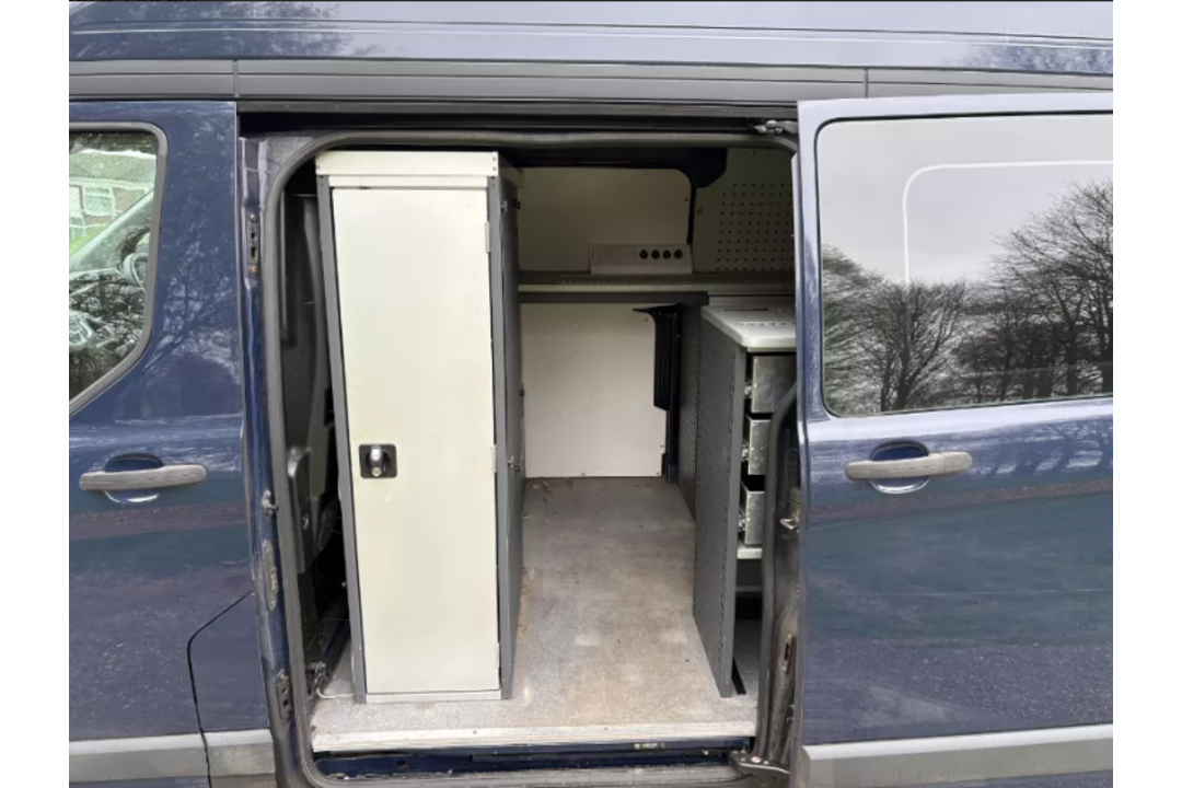 Ford Transit Custom 270 Trend – EJ66 AOV – 2016 – 138758 miles – blue - NO RESERVE - see description - Image 12 of 17