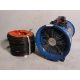 Mills CTF-20 115V air ventilation fan with flexible ducting - Image 1 of 4