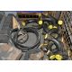 Workshop spares and consumables - nuts, Y pipe, pipe elbows and metal off cuts - approx 220kg - Image 3 of 8