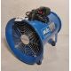 Mills CTF-20 115V air ventilation fan with flexible ducting - Image 2 of 5