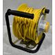 2x 110V 25m extension cable reels - Image 3 of 4