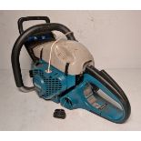 Makita DCS5000 Professional 50cc petrol chainsaw in carry case - BARE UNIT ONLY