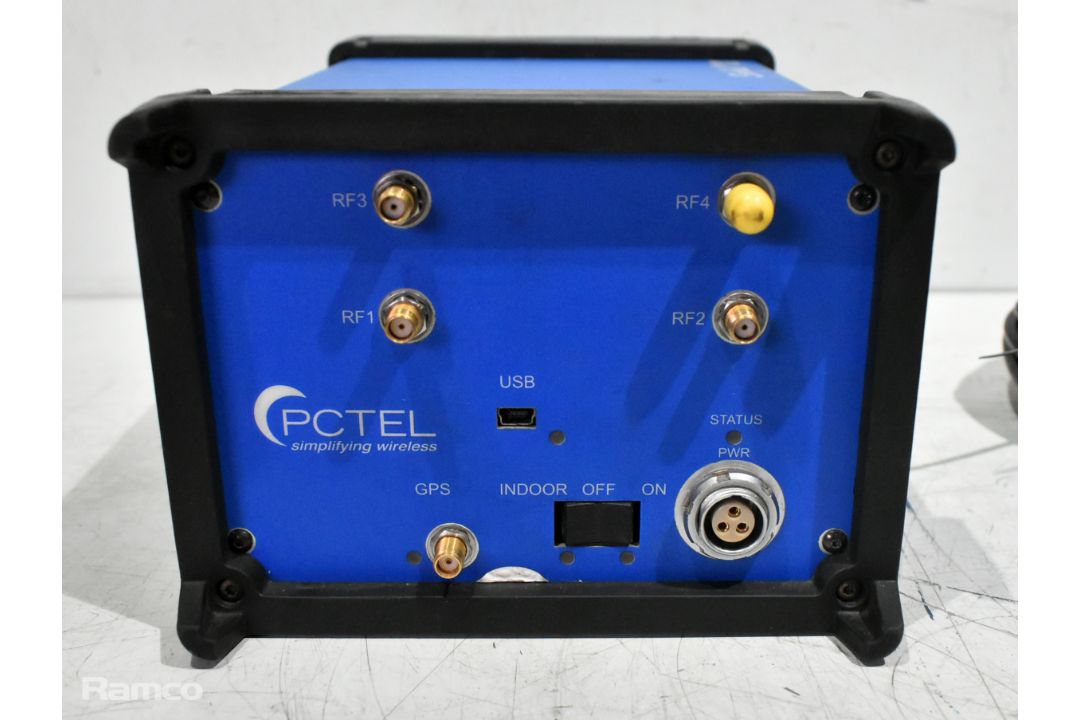 PCTEL Seegull MX (07512) multi scanner receiver, 2x antennas, GPS antenna & cables - Image 2 of 4