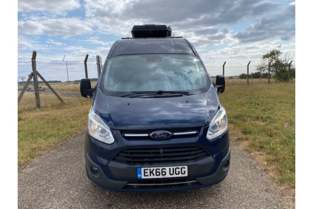 Ford Transit Custom 270 Trend – EJ66 UGG – 2016 – 92233 miles – blue - NO RESERVE - Image 4 of 33