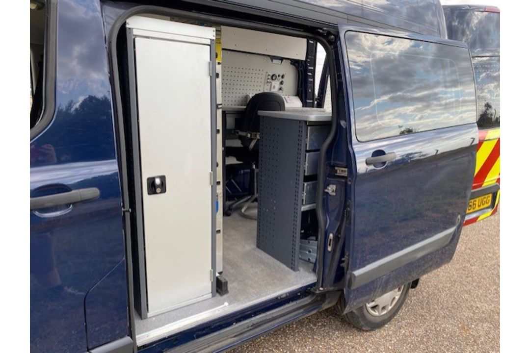 Ford Transit Custom 270 Trend – EJ66 UGG – 2016 – 92233 miles – blue - NO RESERVE - Image 20 of 33