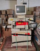 Spectrum Technologies CAPRIS 50 UV laser marking system - W 1450 x D 850 x H 1610mm - see desc.