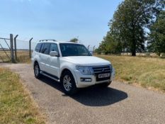Mitsubishi Shogun – WP65 VVC – 2016 - 99765 miles – white - NO RESERVE - details in the description