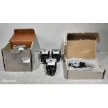 Parker mechanical float condensate drain & industrial pneumatic solenoid valves - see desc.