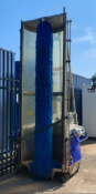 Speedy Wash by Bitimec mobile vehicle wash unit - approx working height: 3400mm