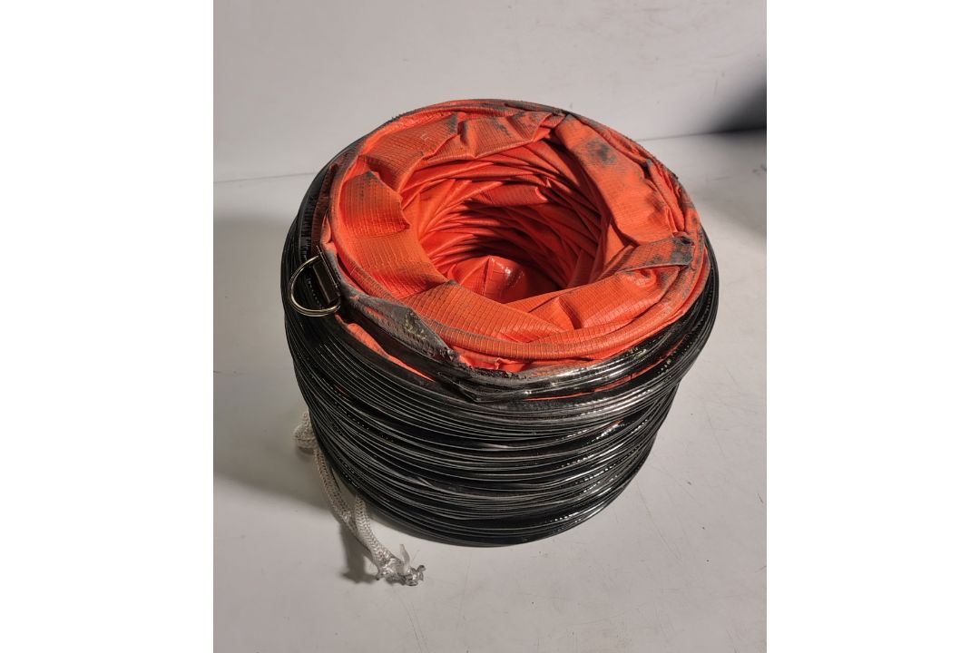 Mills CTF-20 115V air ventilation fan with flexible ducting - Image 5 of 5