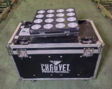 4x Chauvet Nexus LED panels - see decsription for full details