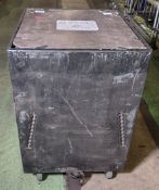 HK Audio RL118 600W speaker unit with casters - W 600 x D 650 x H 880mm