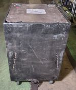 HK Audio RL118 600W speaker unit with casters - W 600 x D 650 x H 880mm
