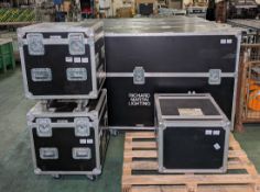 16x Martin LC2140 LED panels, 1x Martin P3 LC Controller in flightcase & 2x Martin LC rig kits