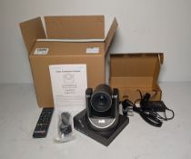 Edis V60CL PTZ conference camera with remote and PSU - grey