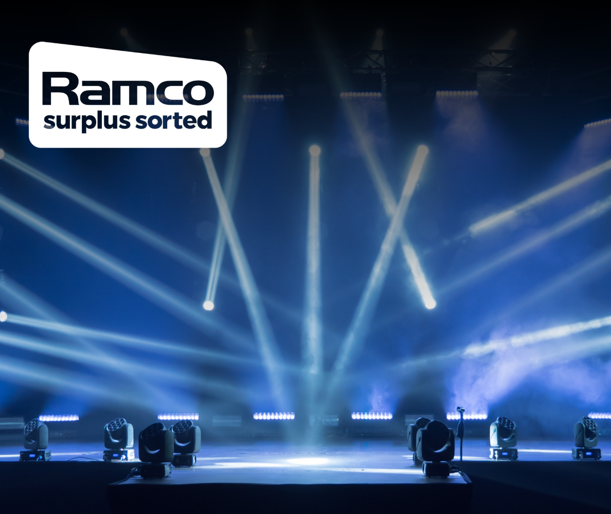 Audio Visual equipment to include audio, lighting, LED walls - Barco, Absen, Clay Paky, HK Audio, Yamaha and more
