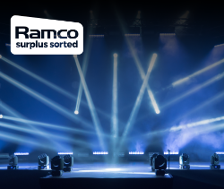 Audio Visual equipment to include audio, lighting, LED walls - Barco, Absen, Clay Paky, HK Audio, Yamaha and more