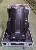 Philips Vari*Lite 4000 beam wash light, brackets and safety cable - see desc. for full details