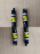 2X TEMPO Communications 180XL Visual Fault Locator c/w case
