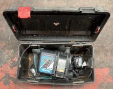 Makita BHR162 & Makita BHR164 14.4V hammer drill c/w carry case and charger