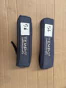 2X TEMPO Communications 180XL Visual Fault Locator c/w case