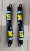 2X TEMPO Communications 180XL Visual Fault Locator c/w case
