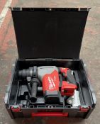 Milwaukee M18 ONEFHPX hammer drill c/w carry case