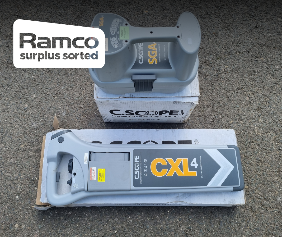 Ex-network engineer equipment removed from fleet vehicles including cable detection, misc. tooling, ladders, generators & more