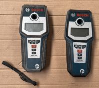 2x Bosch GMS 120 Professional c/w carry case