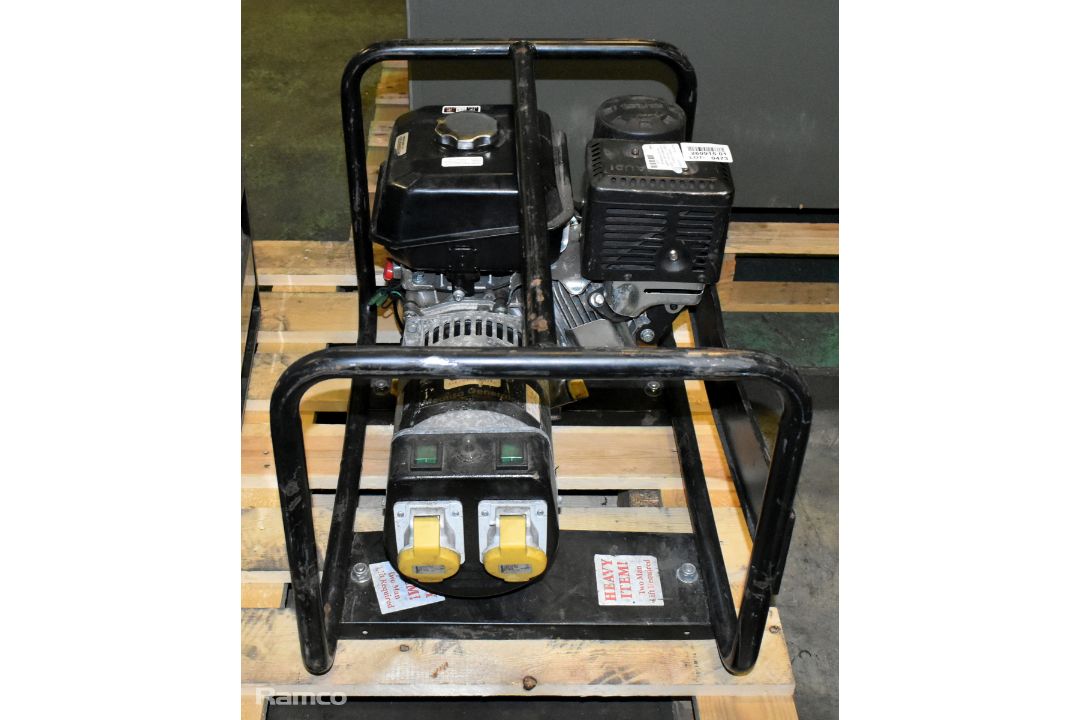 SIP Medusa 2.5 kVA generator with Kohler petrol engine - 110V output - L 640 x W 440 x H 460mm - Image 3 of 7