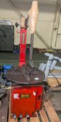 Corghi Artiglio A2000 tyre changer - W 800 x D 900 x H 1600mm