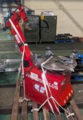 GS Boxer Eko tyre changer - W 770 x D 970 x H 1695mm