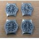 4x CWC W10-6645-99 British Army issue quartz wristwatches - 2006 - see desc. - Image 1 of 2