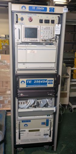 GEOTEST TS 201 lea test station rack mount chassis - W 600 x D 950 x H 1830mm - details in the desc.